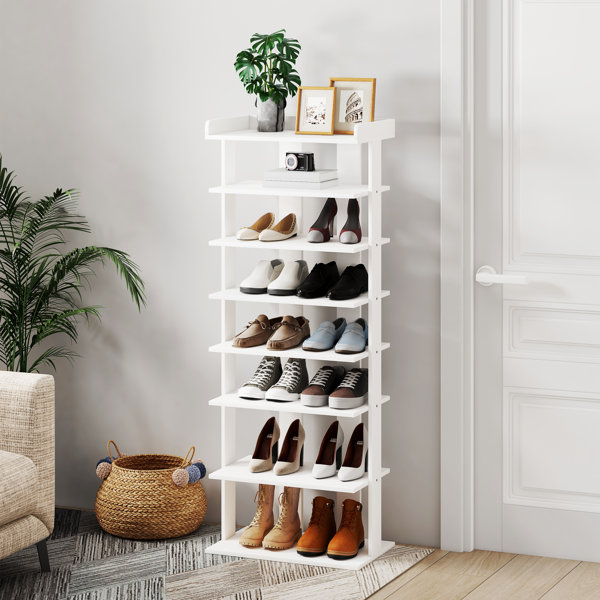 Scandinavian on sale shoe rack